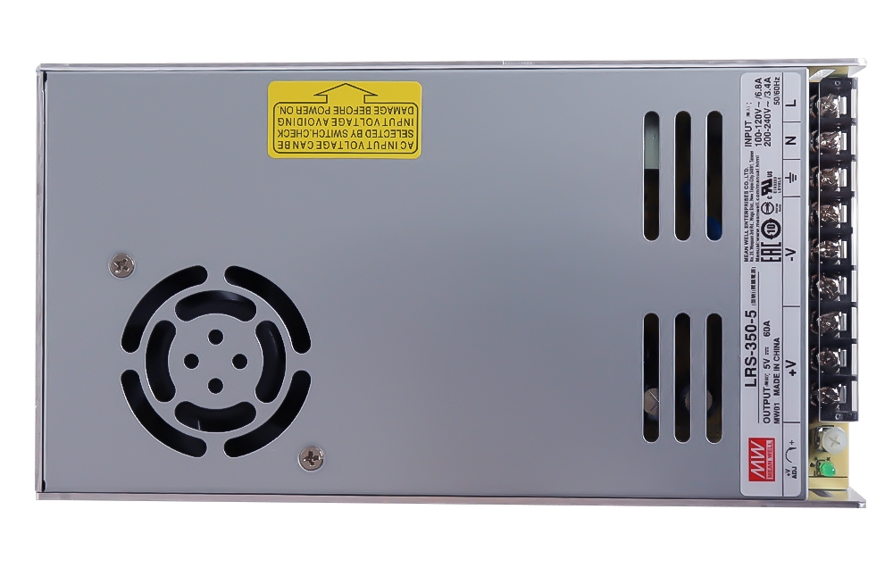 Meanwell LRS-350-5 5V60A 300W LED Power Supply